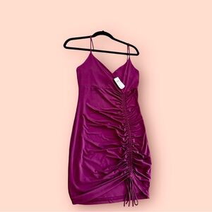 Mulberry Purple Women’s Medium Length Dress Size Large